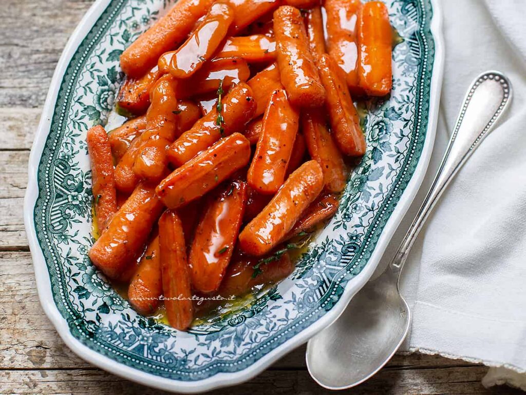 Carote in agrodolce la Ricetta velocissima, golosa e leggera!