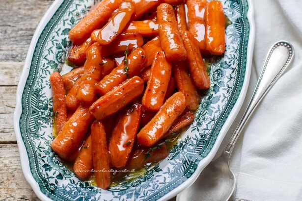 carote in agrodolce - Ricetta di Tavolartegusto