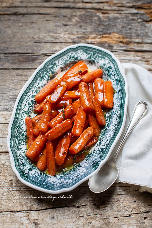 carote in agrodolce ricetta