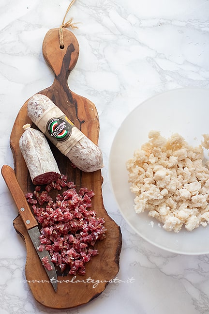 come fare gli gnocchi di pane