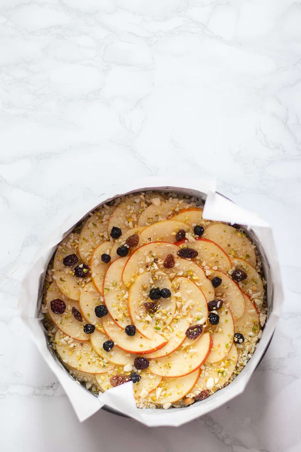 come fare la torta di mele e frutta secca