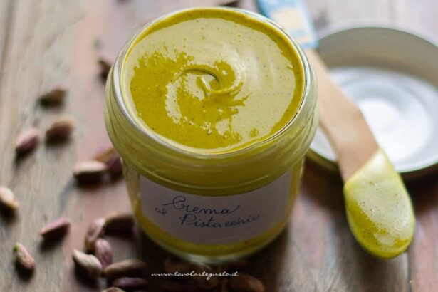 crema al pistacchio - Ricetta di Tavolartegusto