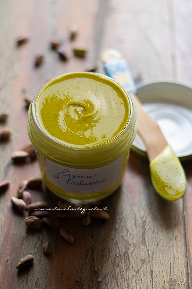 crema al pistacchio ricetta