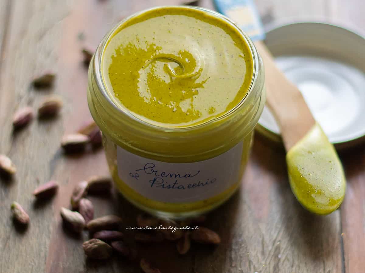 crema al pistacchio