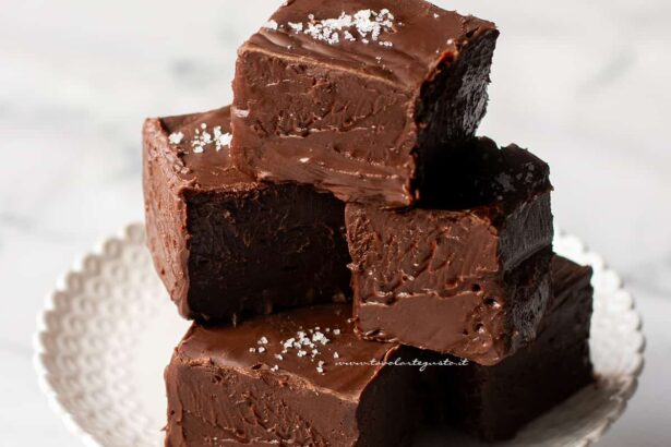 fudge - Ricetta di Tavolartegusto