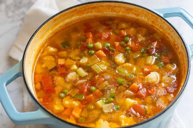 minestrone - Ricetta di Tavolartegusto