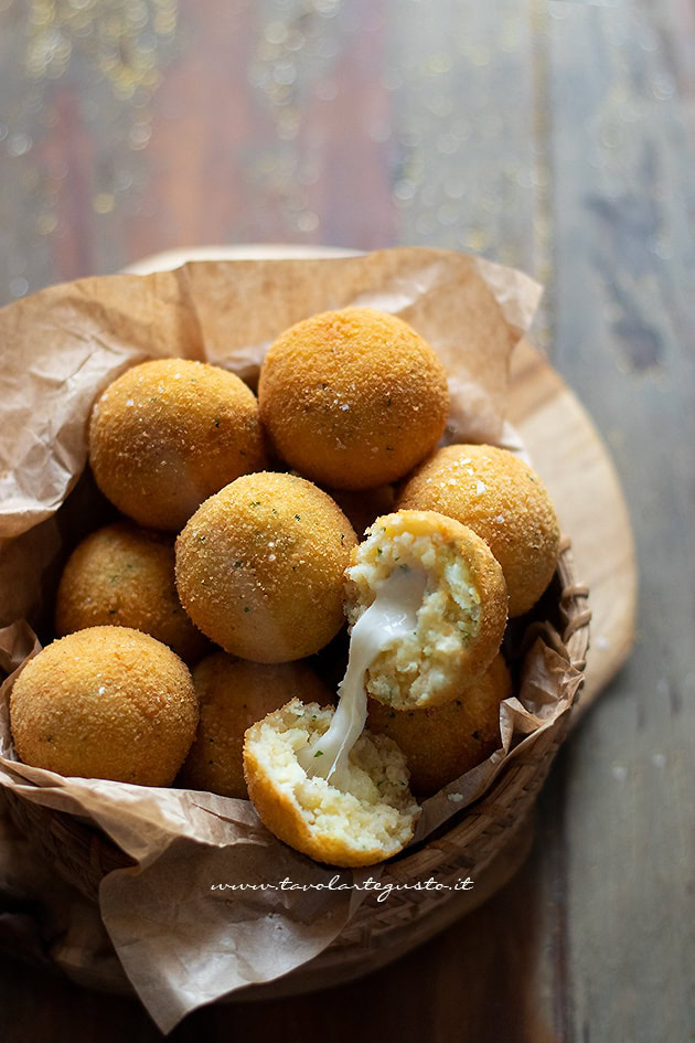 polpette di patate ricetta