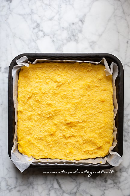 come fare la polenta fritta