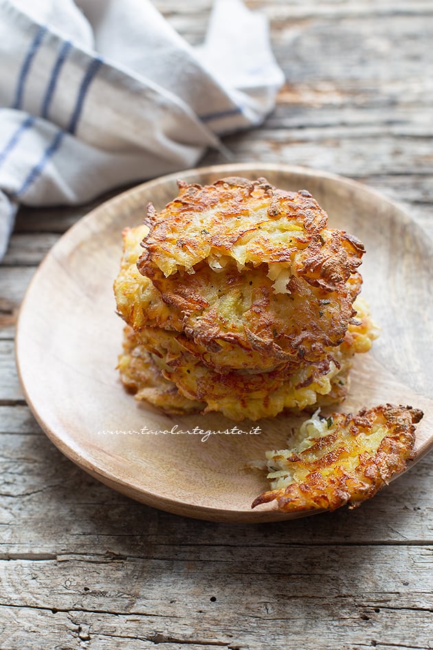 frittelle di patate ricetta