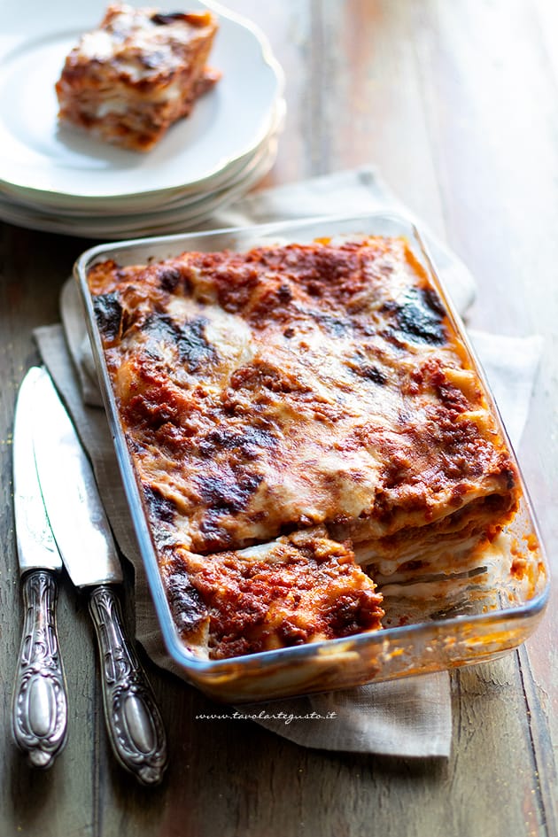 lasagne alla bolognese ricetta