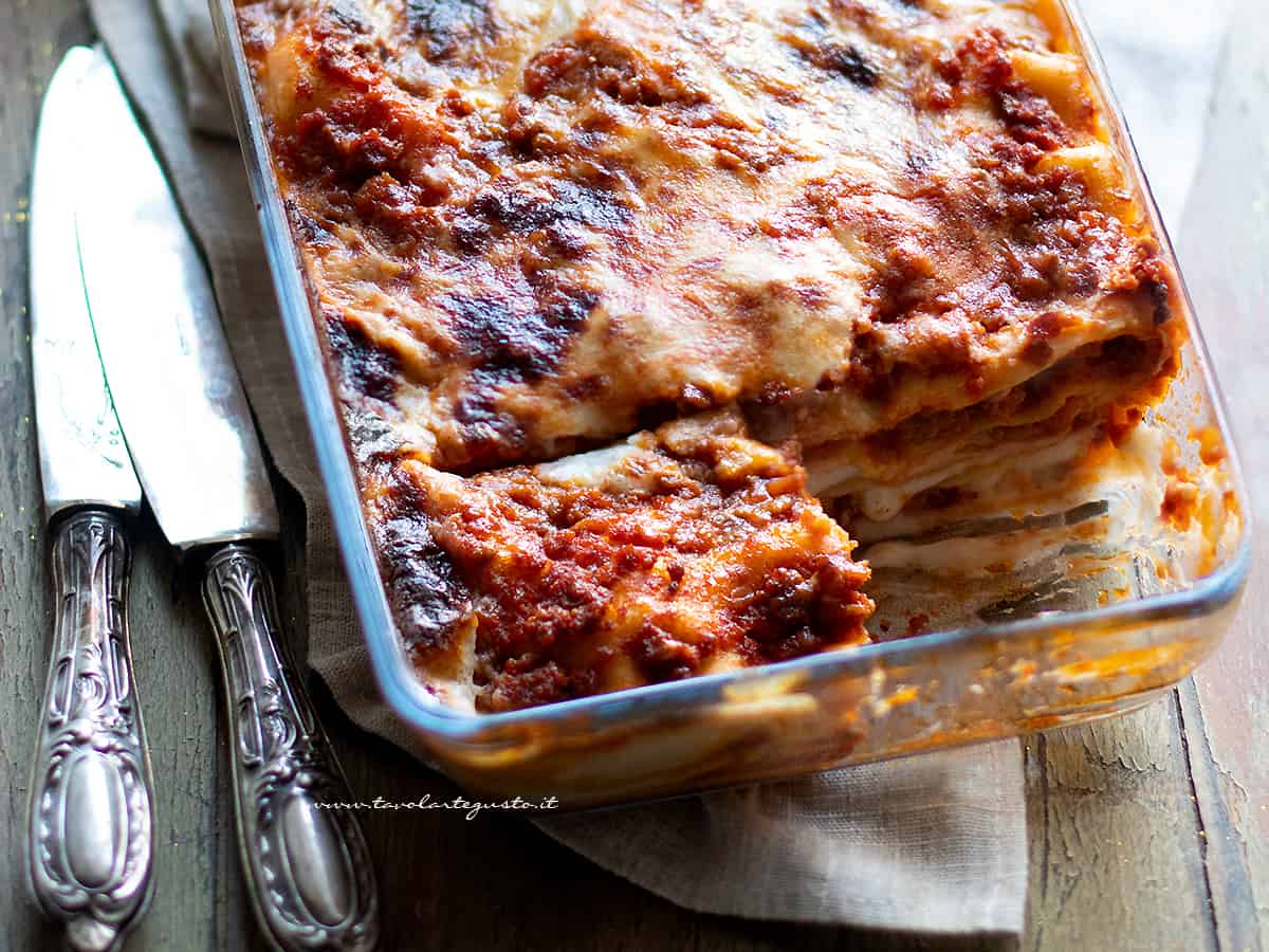 lasagne alla bolognese