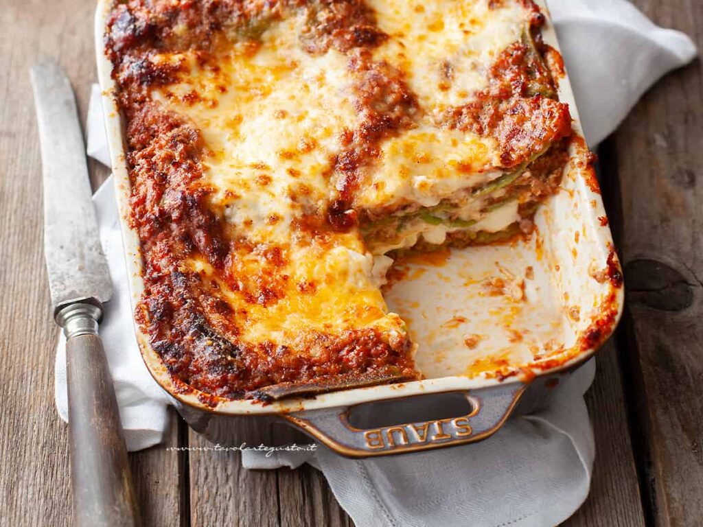Lasagne verdi alla bolognese: la Ricetta tradizionale emiliana