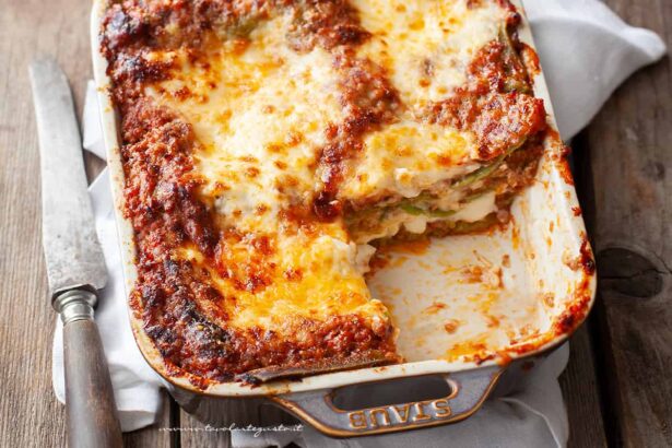 lasagne verdi - Ricetta di Tavolartegusto