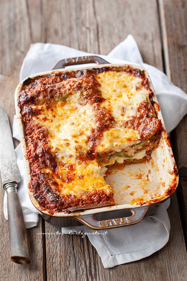 lasagne verdi alla bolognese