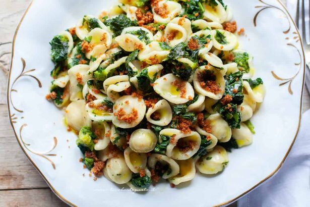 orecchiette cime di rapa