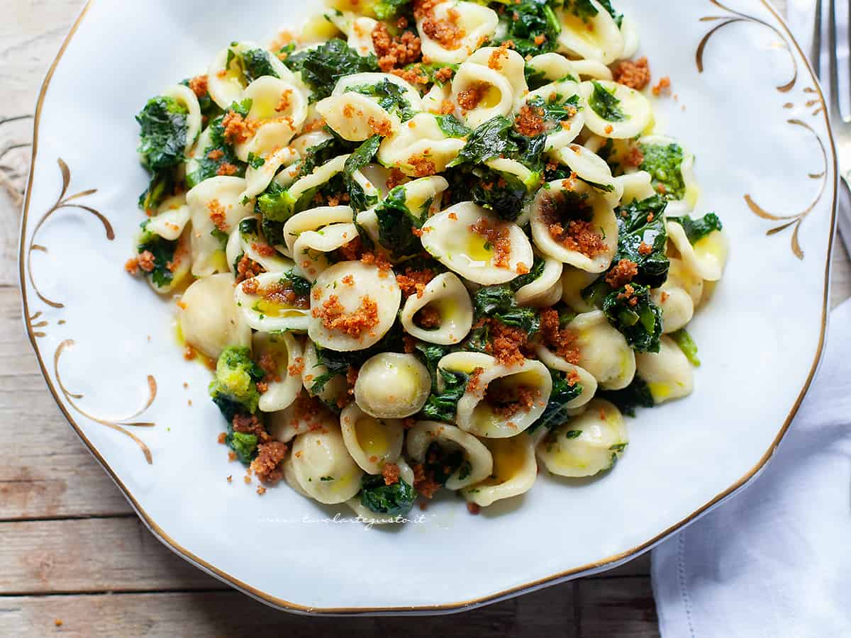 orecchiette cime di rapa