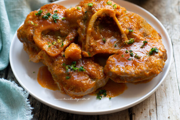 ossibuchi - ossobuco alla milanese