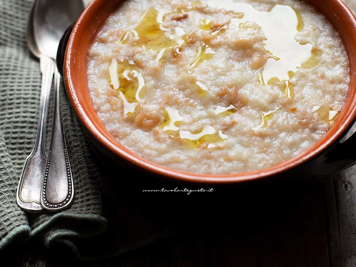 pancotto - Ricetta di Tavolartegusto