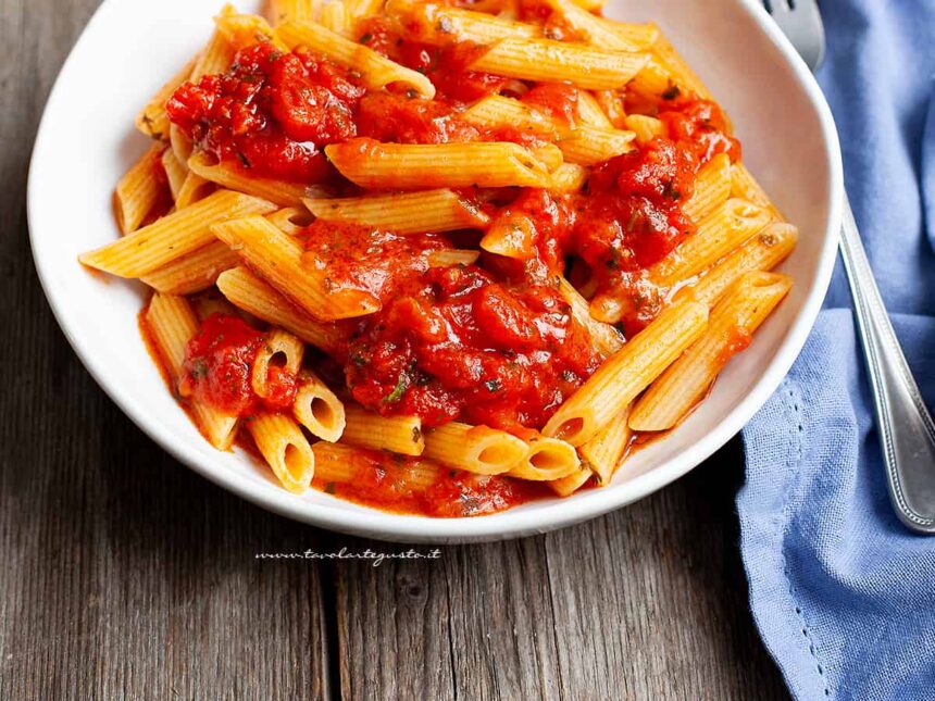 penne all arrabbiata