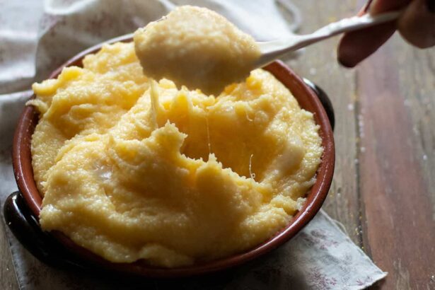 polenta concia