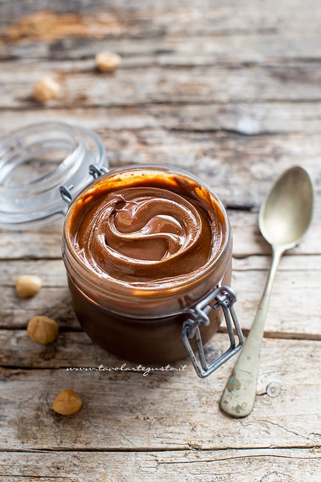 ricetta nutella - Ricetta di Tavolartegusto