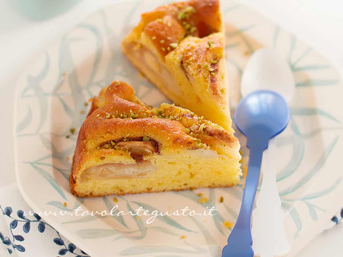 torta di mele senza burro - Ricetta di Tavolartegusto