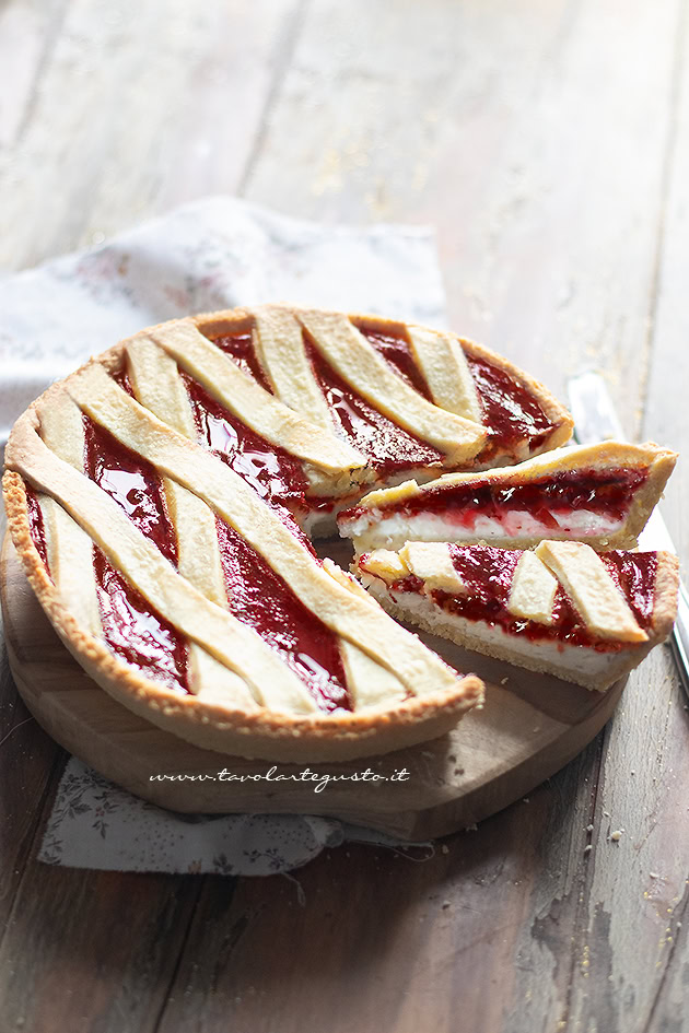 crostata ricotta e marmellata ricetta