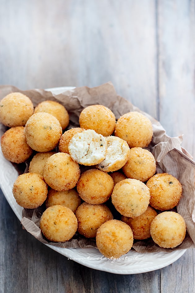 polpette di ricotta ricetta