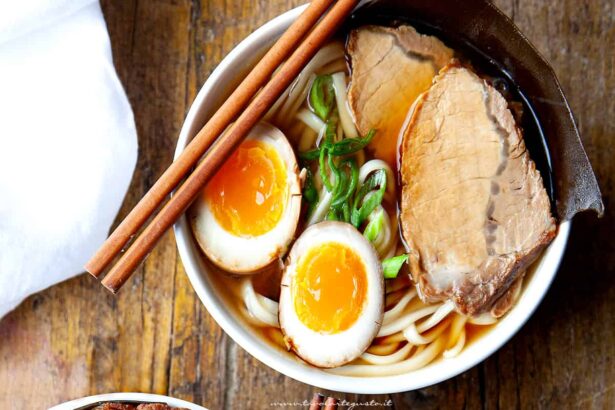 ramen - Ricetta di Tavolartegusto