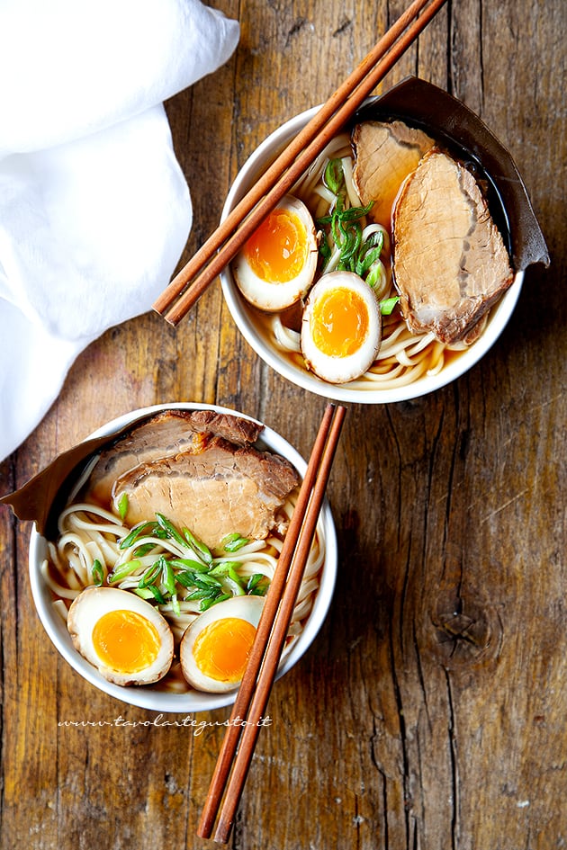 ramen fatto in casa ricetta - Ricetta di Tavolartegusto