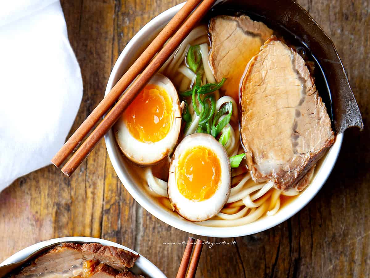 ramen - Ricetta di Tavolartegusto