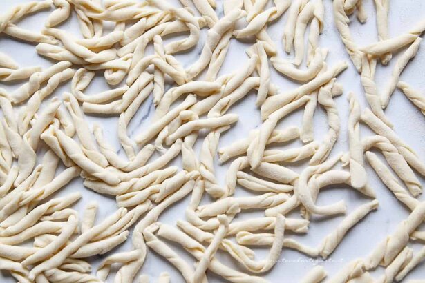 strozzapreti - Ricetta di Tavolartegusto