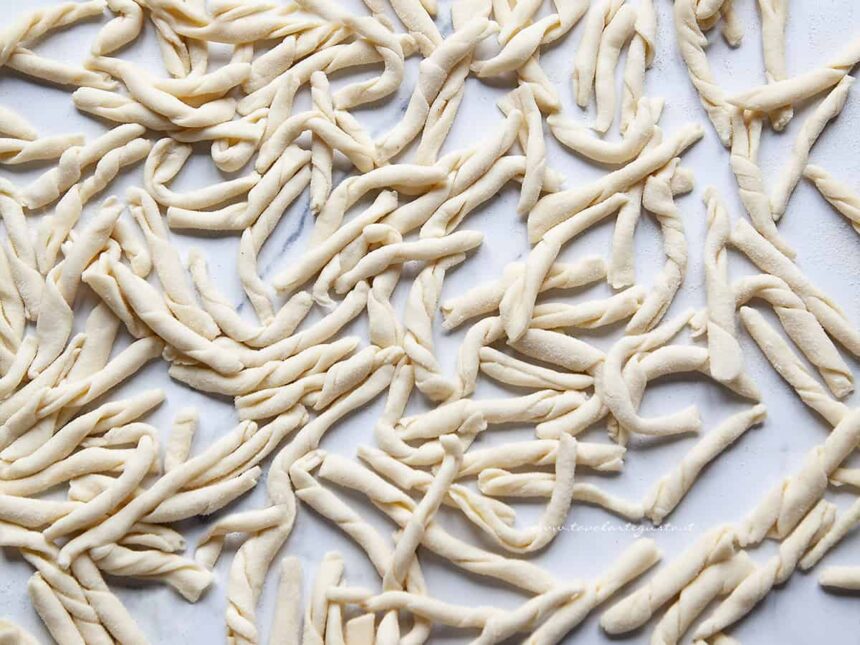 strozzapreti - Ricetta di Tavolartegusto