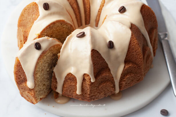 torta al caffe - Ricetta di Tavolartegusto