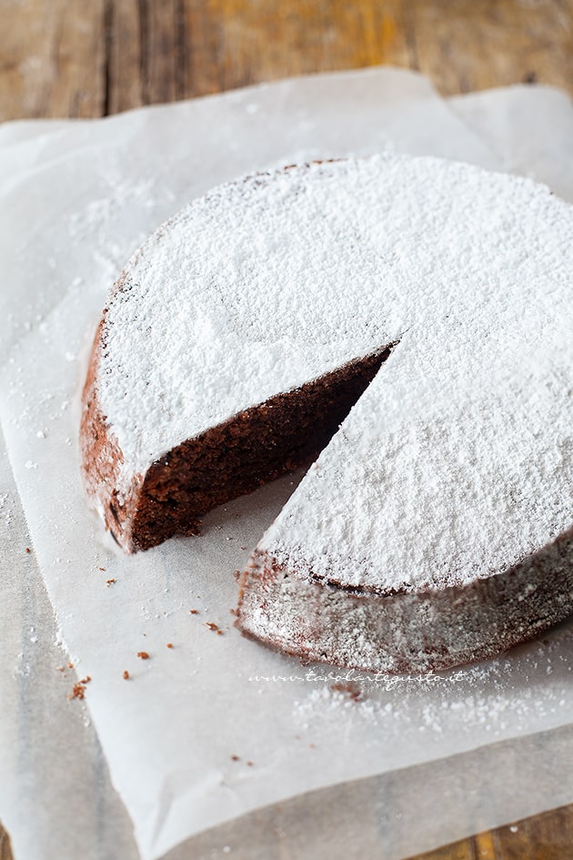 torta caprese senza burro ricetta