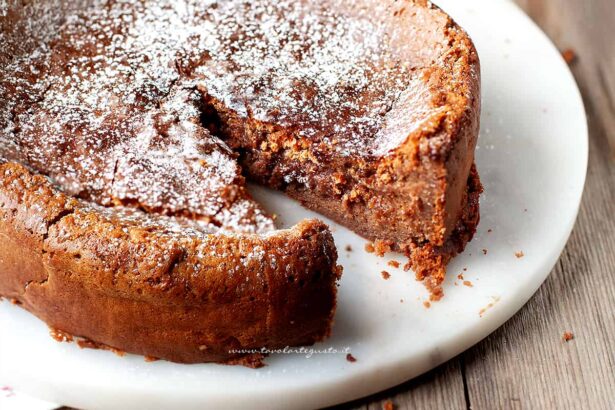 Torta al cioccolato al latte - Ricetta di Tavolartegusto