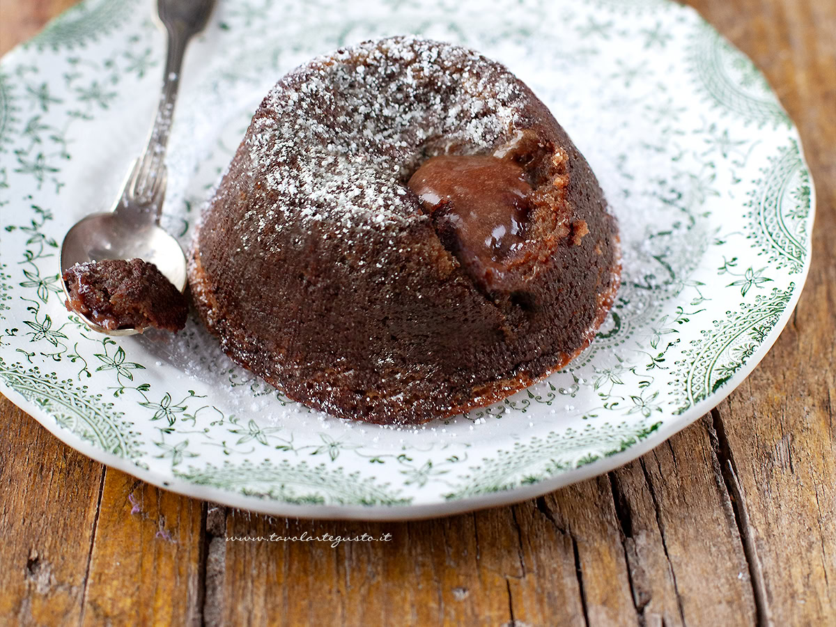 Tortino al cioccolato al latte