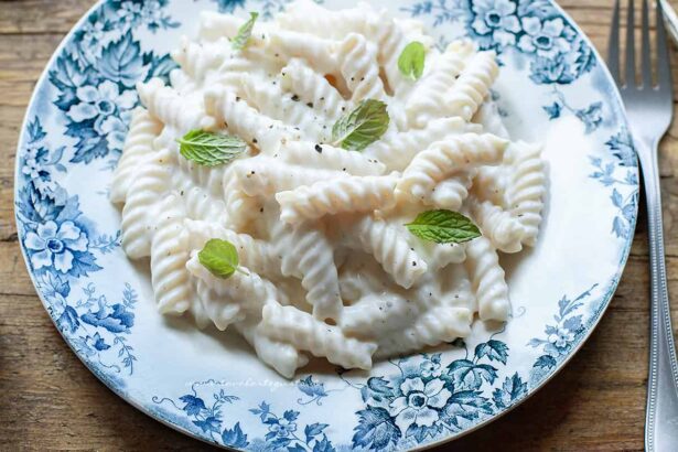 pasta con ricotta ricetta