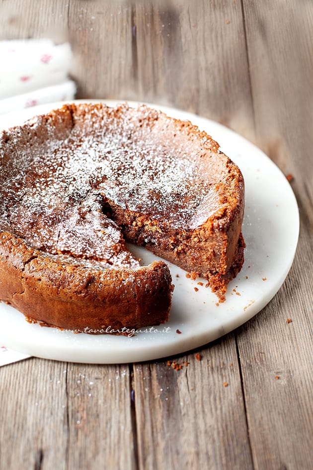 torta al cioccolato al latte ricetta - Ricetta di Tavolartegusto