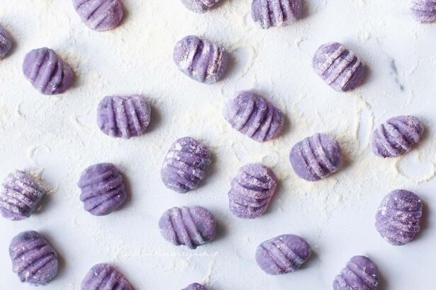 gnocchi di patate viola