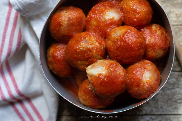 polpette alla pizzaiola