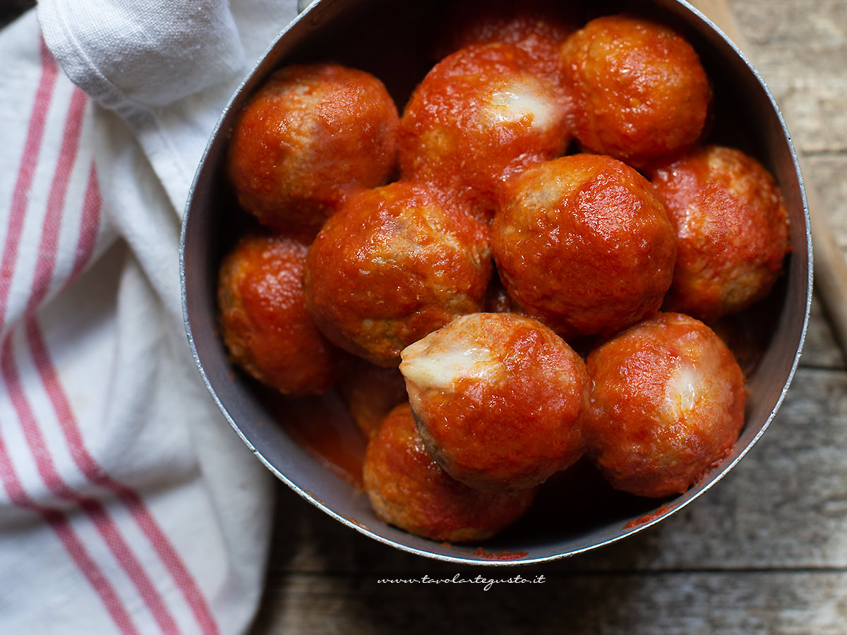 polpette alla pizzaiola