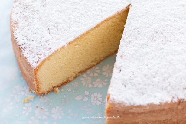 torta paradiso senza glutine - Ricetta di Tavolartegusto