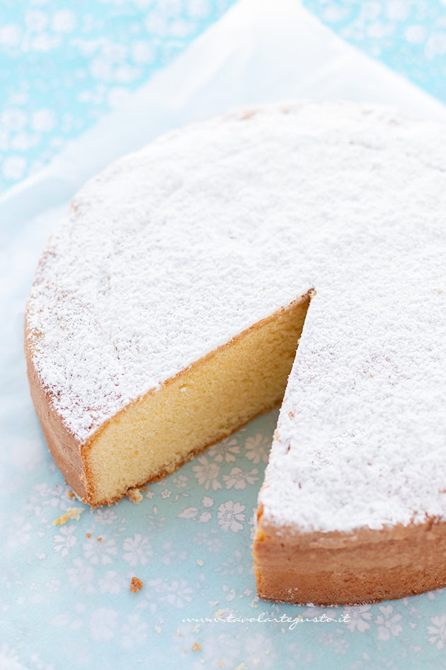 torta paradiso senza glutine ricetta - Ricetta di Tavolartegusto