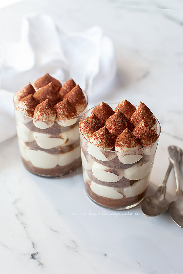 Tiramisu al bicchiere ricetta