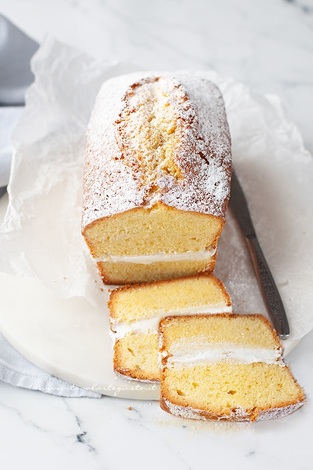 plumcake paradiso ricetta