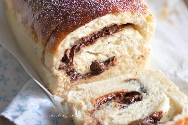 brioche alla nutella - Ricetta di Tavolartegusto