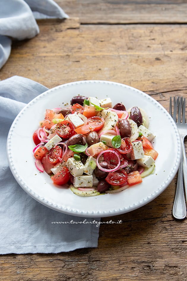 insalata greca ricetta originale