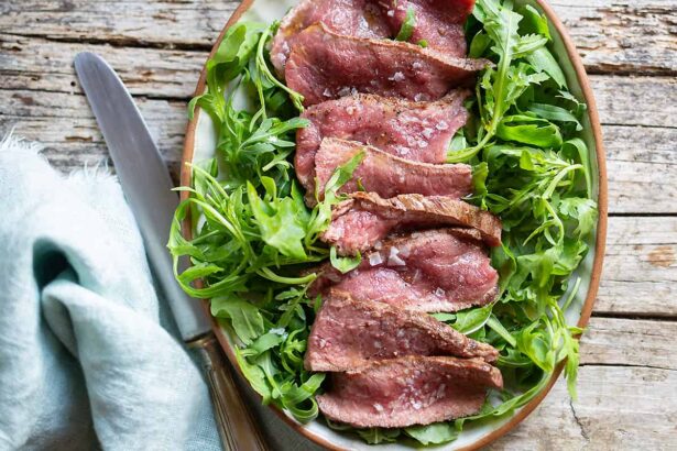 tagliata di manzo - Ricetta di Tavolartegusto