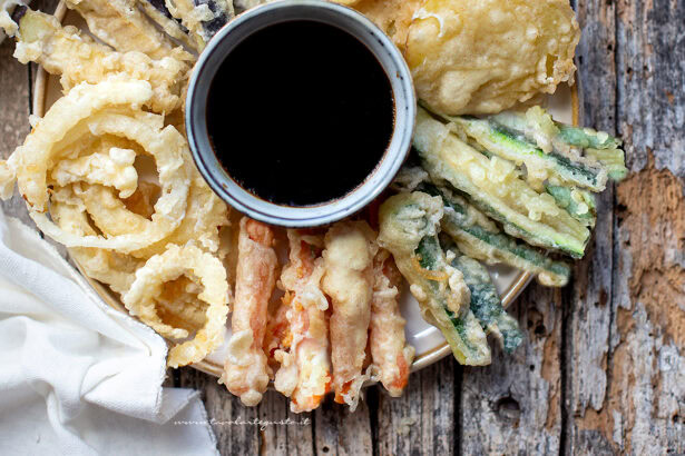 tempura ricetta - Ricetta di Tavolartegusto